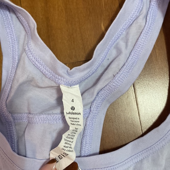 lululemon love tank - Picture 3 of 3
